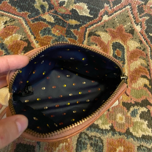 Fossil Fabric Change Purse | Small Fossil Change - Picture 8 of 9